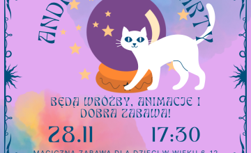 Andrzejkowe Party - magiczna zabawa dla dzieci